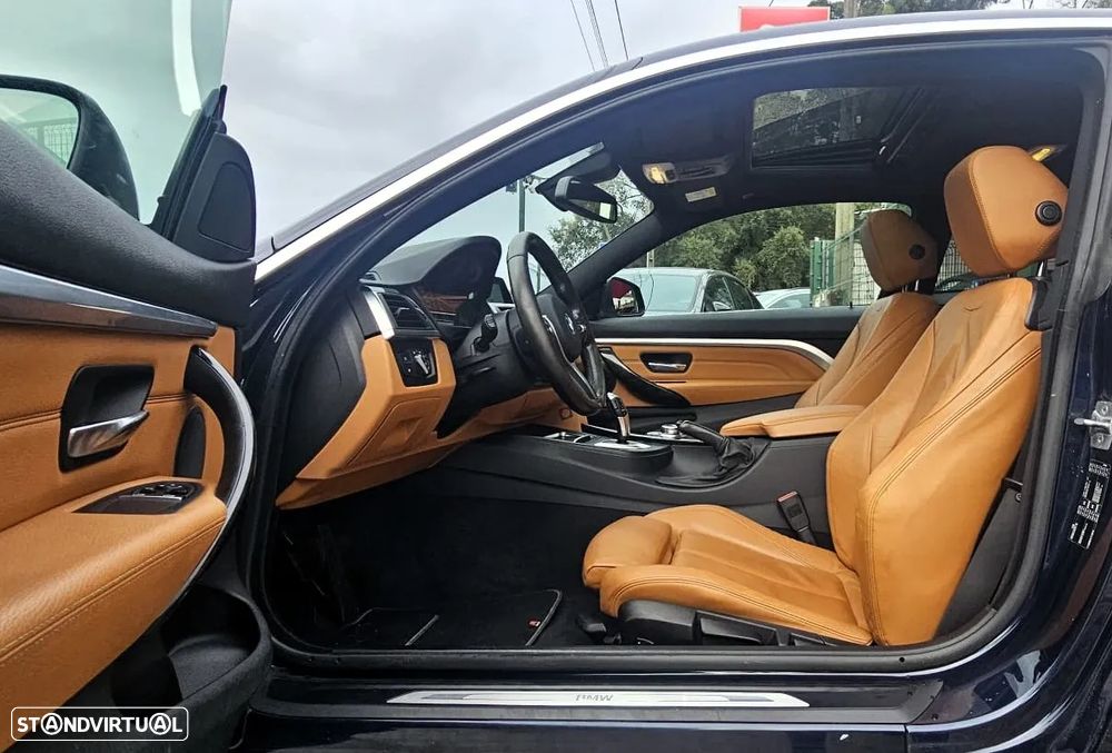 BMW 420 d Coupe Aut. Luxury Line - 6