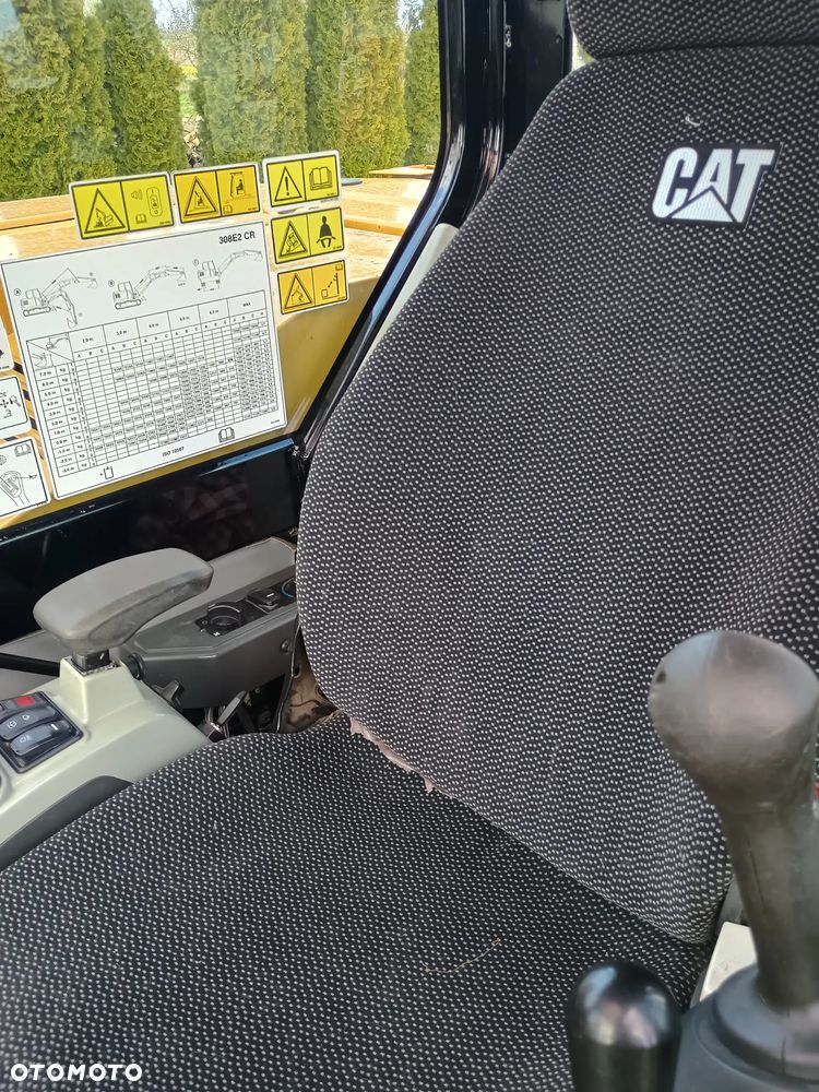 Caterpillar CAT 308E 2CR - 10