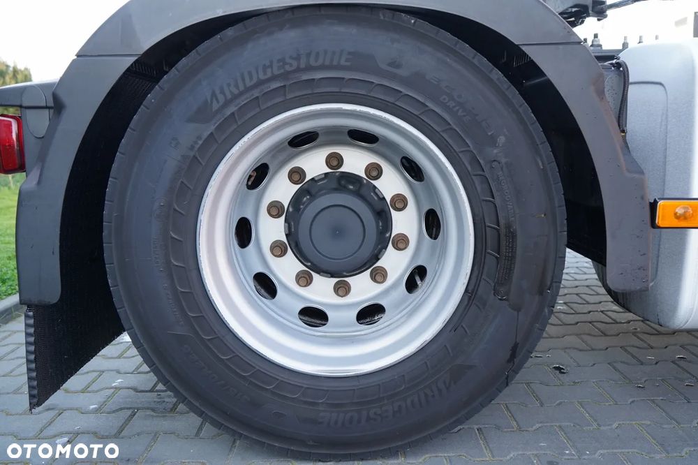 Renault T 480 / DE13 TC / Turbo Compound  / PO KONTRAKCIE SERWISOWYM - 21