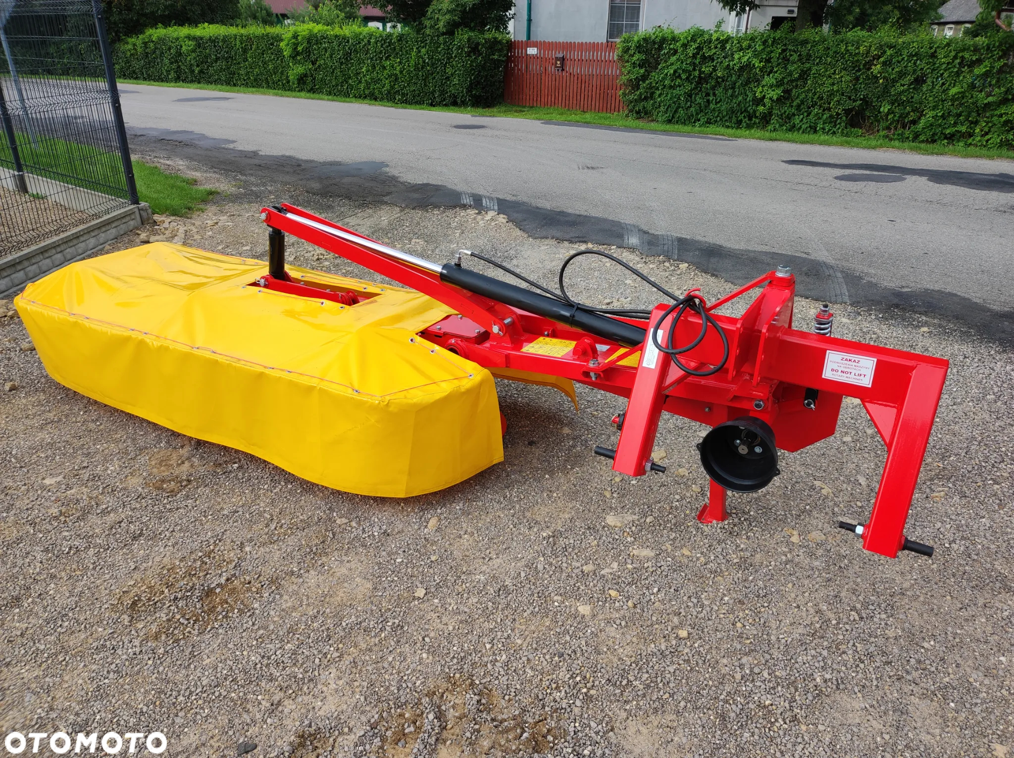 KOSIARKA ROTACYJNA 4 BĘBNOWA/Lisicki/2,6m/ składanie/rozkładanie hydrauliczne/DARMOWY TRANSPORT - 14