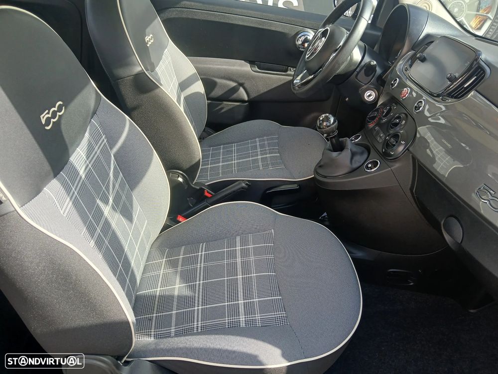 Fiat 500 1.2 8V S&S Lounge - 21