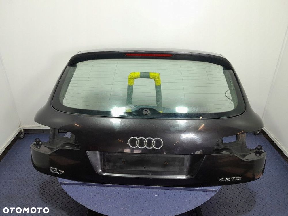 AUDI Q7 4L KLAPA POKRYWA BAGAŻNIKA LZ7L - 1