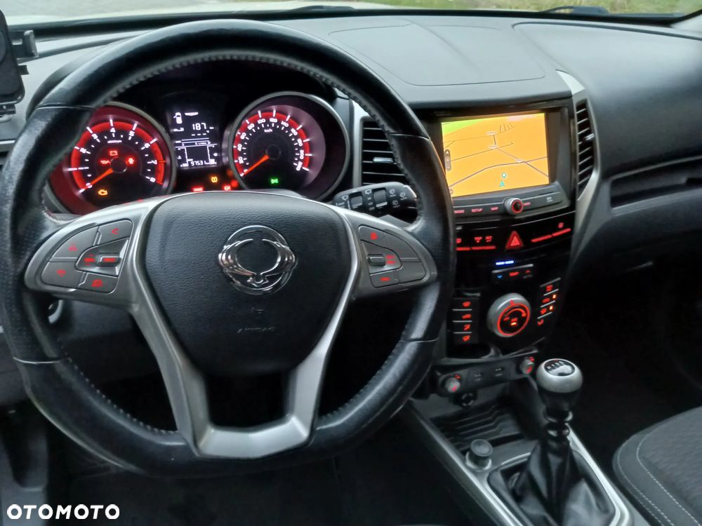 SsangYong/KGM Tivoli 1.6 Quartz - 21