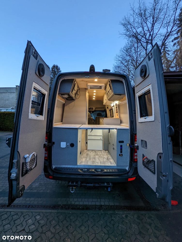 Mercedes-Benz Sprinter 4x4 ZG3 Reduktor DMC 3500 kg - 36