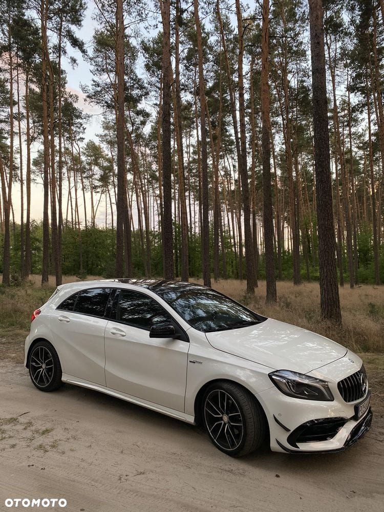 Mercedes-Benz Klasa A 200 d 4-Matic - 4