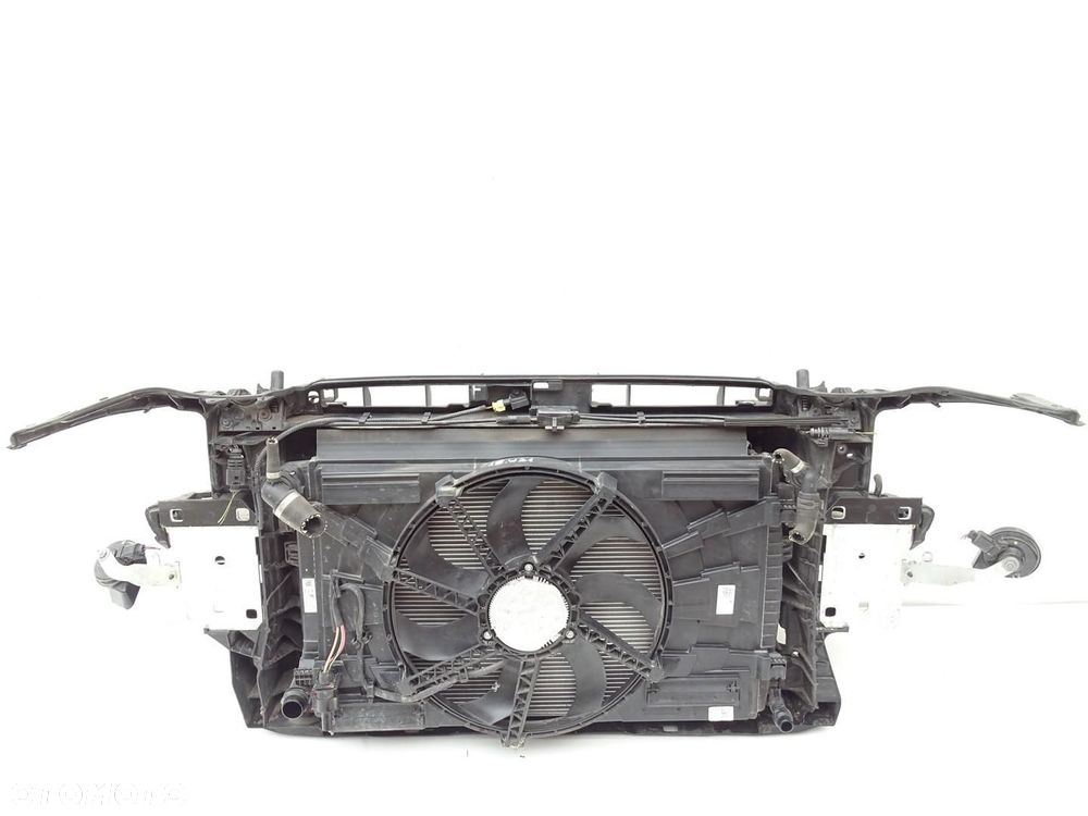 PAS PRZEDNI KOMPLETNY CHŁODNICE BELKA 1.4 1.5 TSI AUDI A3 8V LIFT 17-20r - 9