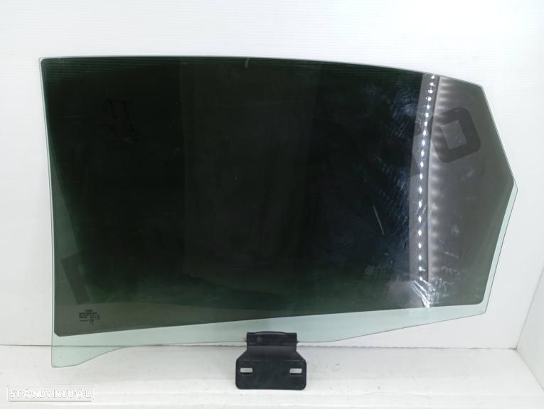 Vidro Porta Trás Direito  Audi A4 B7 (8e) [2004_2008] 2.0 Tdi - 2