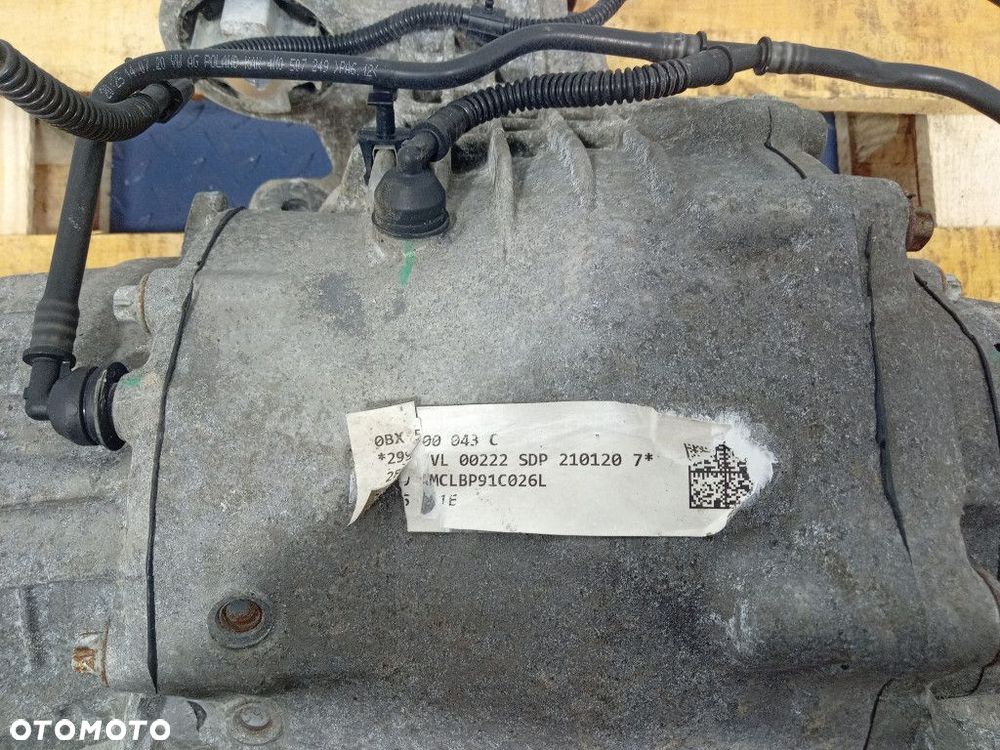 AUDI RSQ8 4M8 URUS 4.0 TFSI MOST TYŁ TYLNY DYFER 0BX500043C - 6