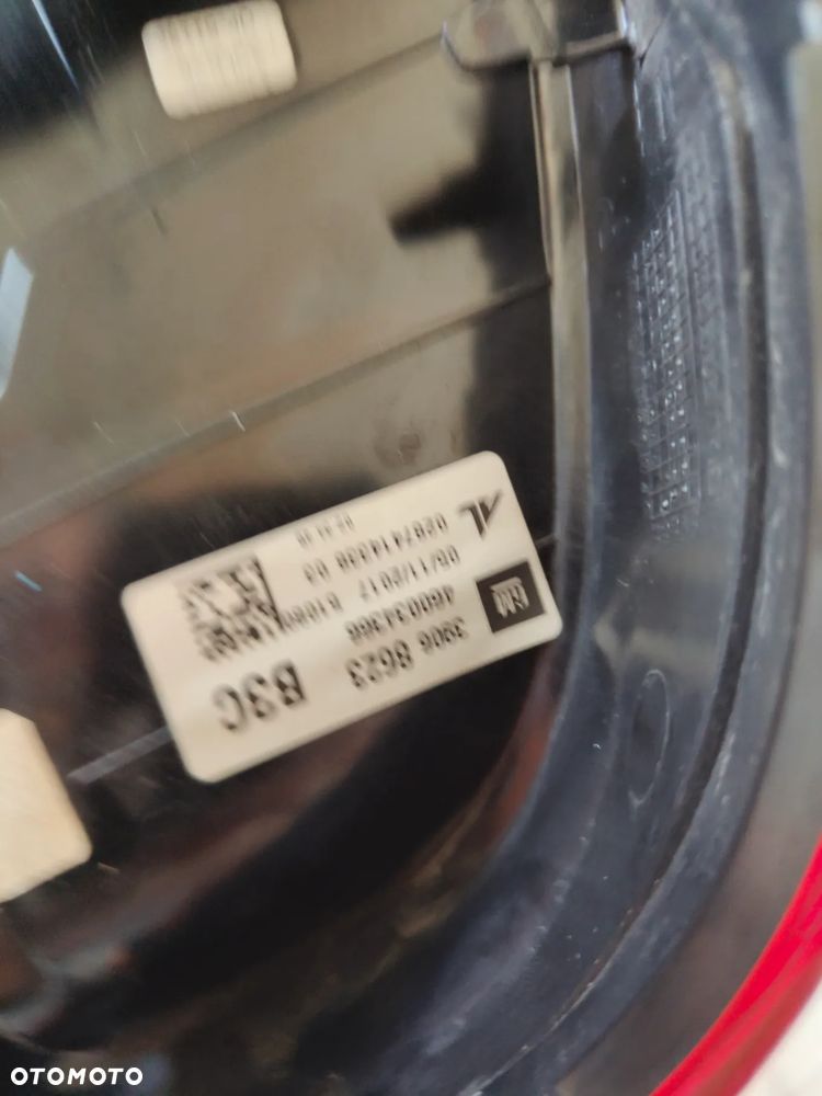Opel Corsa E 5D prawa lampa tyl  EU - 2