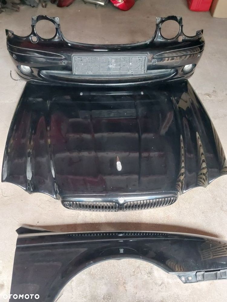 PED Jaguar x type x-Type maska zderzak przedni błotnik prawy czarny - 3