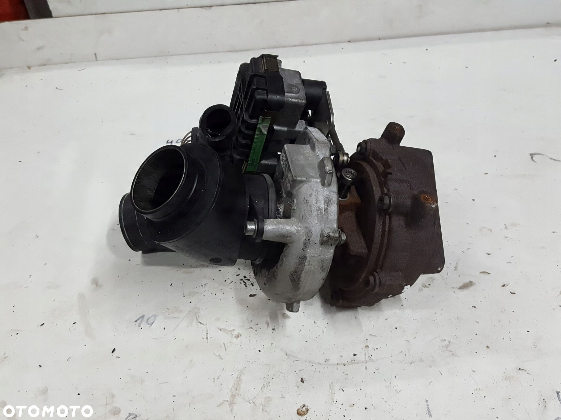 AUDI A5 8T A4 B8 2.7 TDI CAM TURBOSPRĘŻARKA - 3