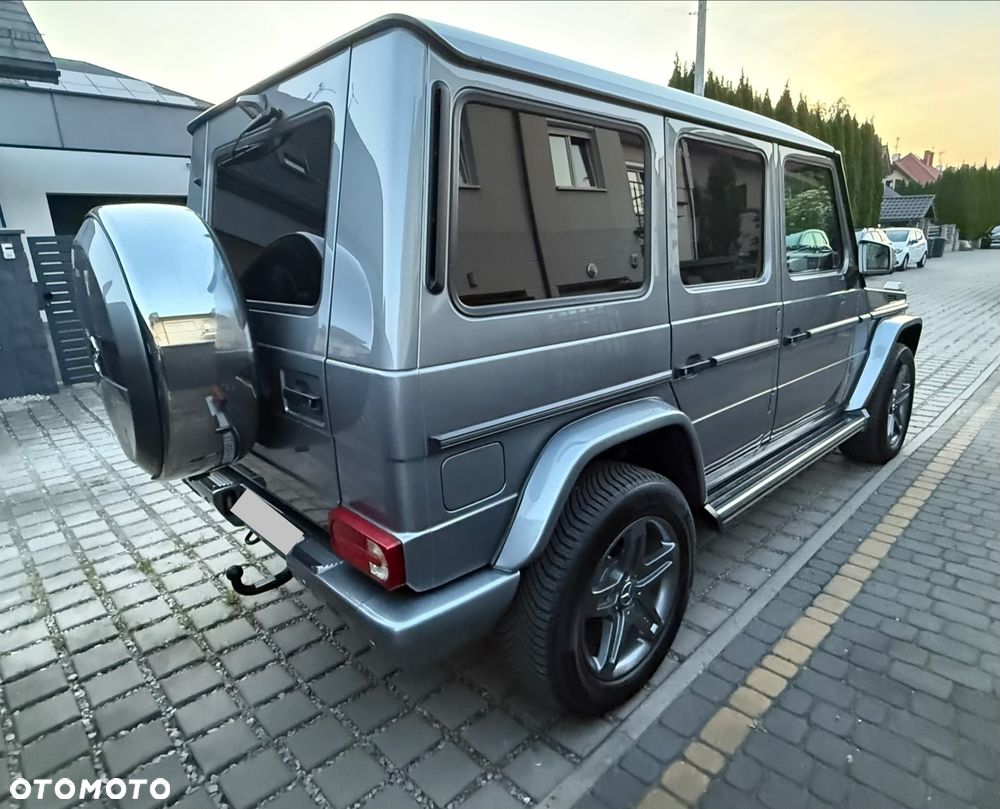 Mercedes-Benz Klasa G 350 d 7G-TRONIC - 21