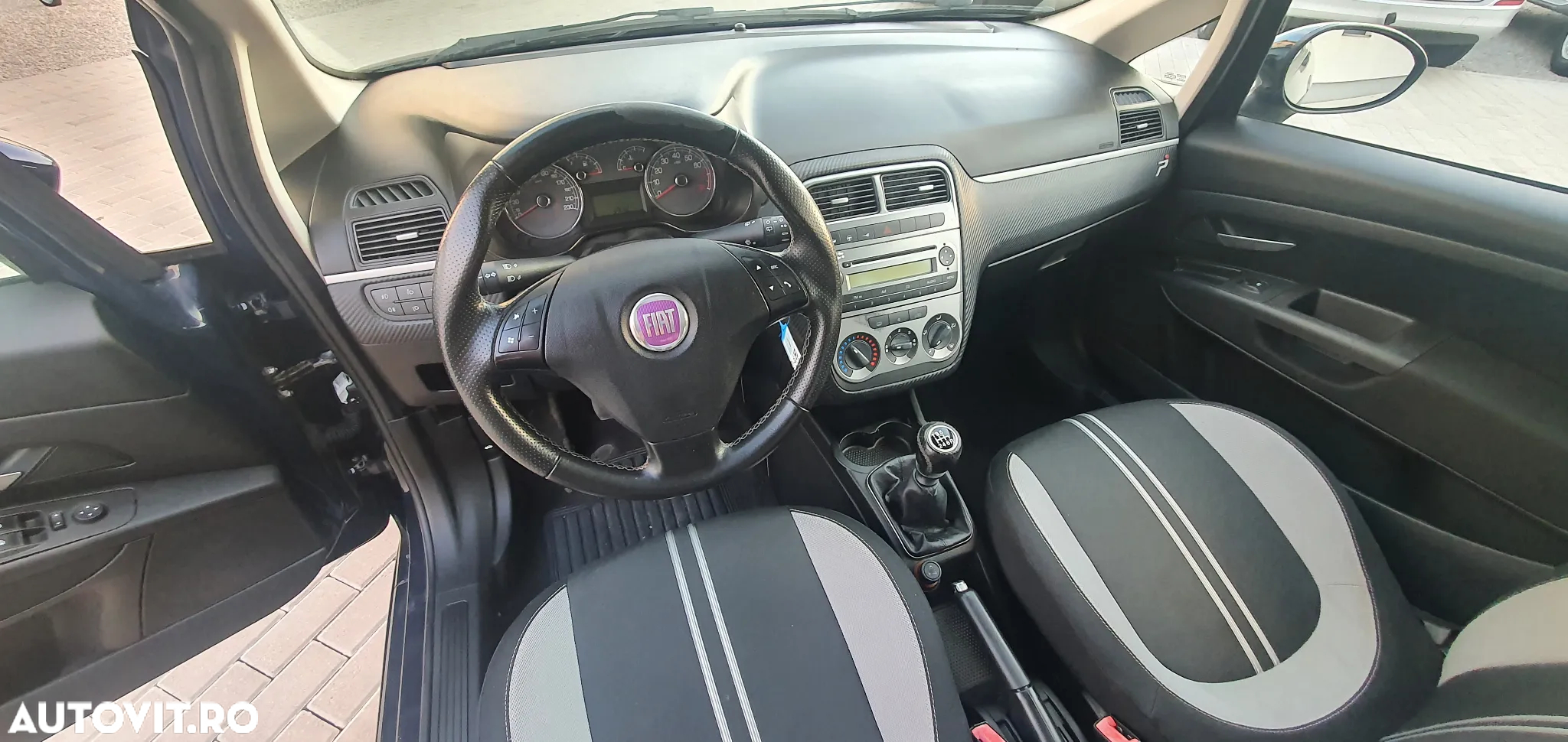 Fiat Punto 1.4 16V Sporting - 7