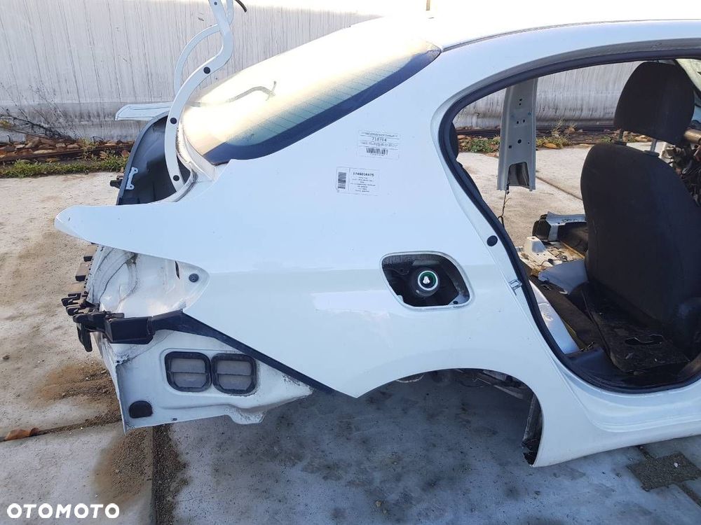 KAROSERIA ĆWIARTKA BŁOTNIK TYŁ PRAWY PRÓG DACH PODŁUŻNICA LEWY PRAWY  FIAT TIPO sedan (356_) - 2
