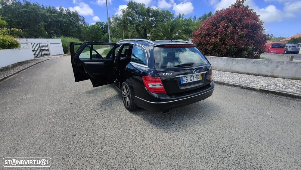 Mercedes-Benz C 180 Station CDI DPF (BlueEFFICIENCY) Avantgarde - 5