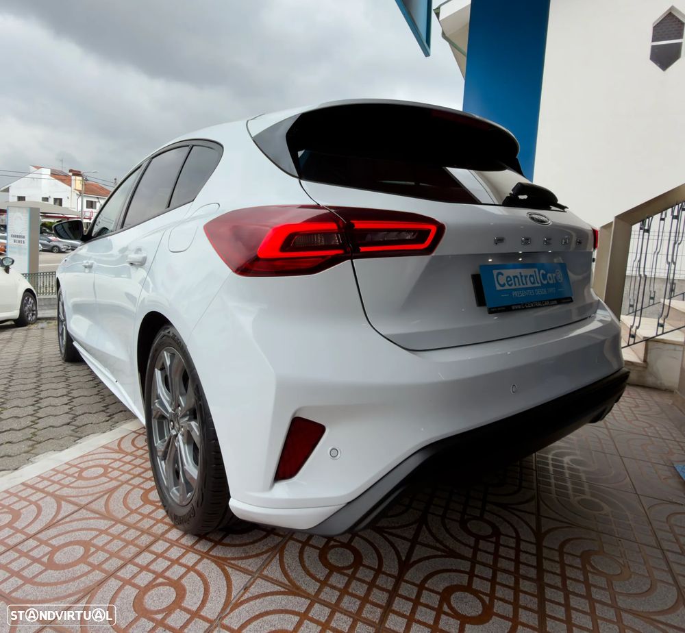 Ford Focus 1.0 EcoBoost MHEV ST-Line Aut. - 8
