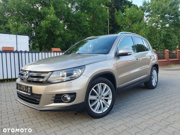 Volkswagen Tiguan 2.0 TDI DPF BlueMotion Technology Life