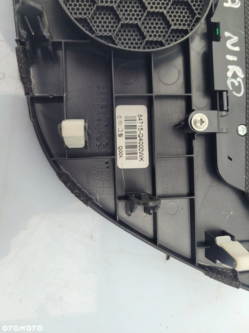 KRATKA DESKI ROZDZIELCZEJ POD GŁOŚNIK PDC KIA NIRO I LIFT 84716-Q4000 - 6