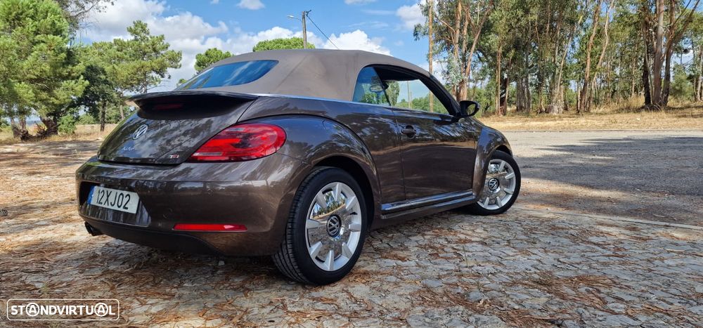 VW New Beetle Cabriolet 1.4 TSI DSG 70s - 1