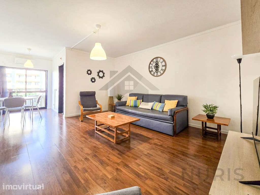 Apartamento T1 para Arrendamento Anual na Praia da Rocha - Grande imagem: 3/20
