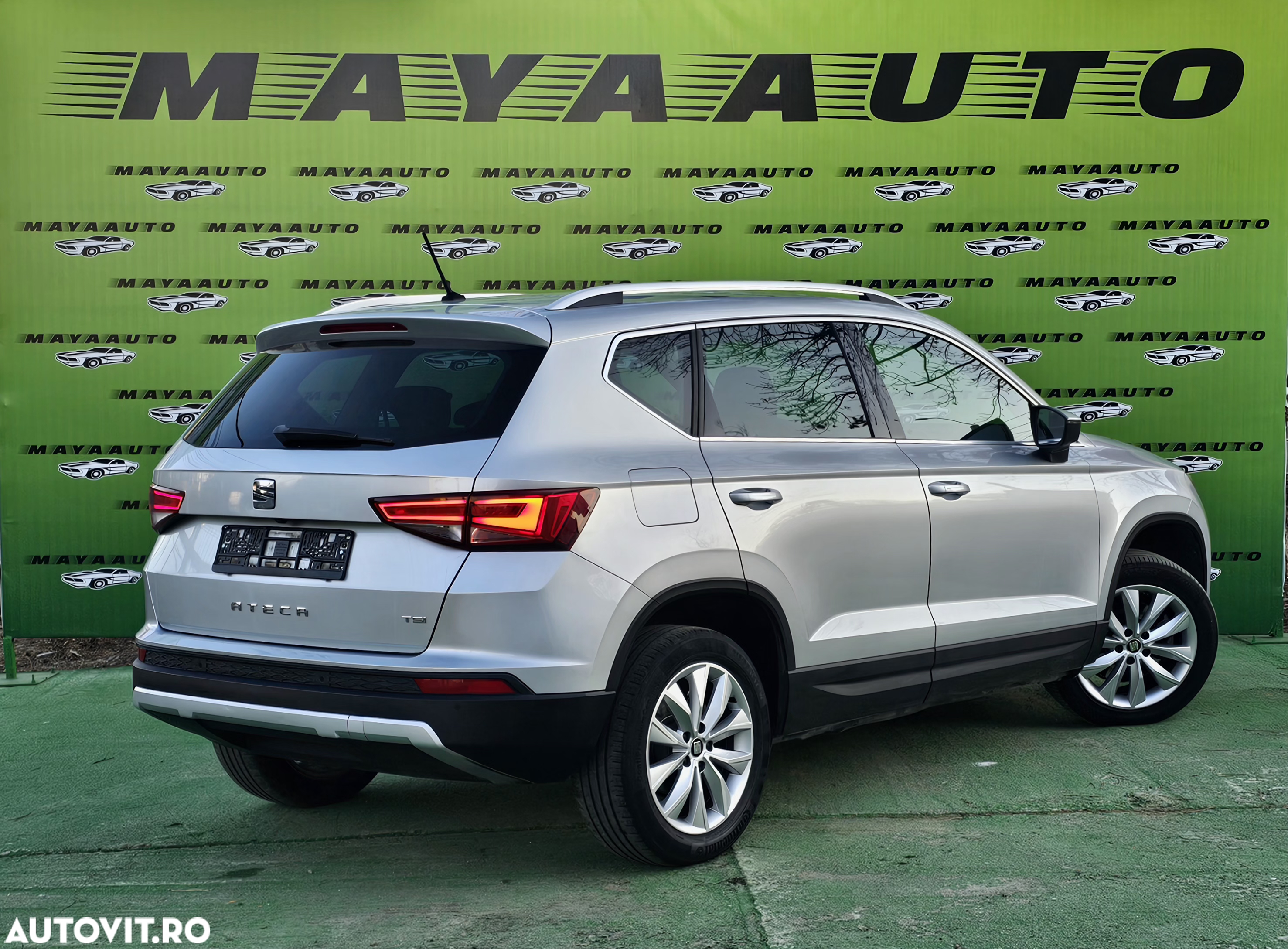 Seat Ateca 1.4 ECO TSI DSG STYLE - 9