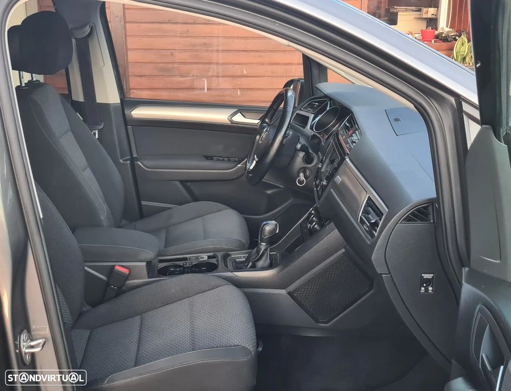VW Touran 1.6 TDI SCR (BlueMotion ) DSG Comfortline - 20