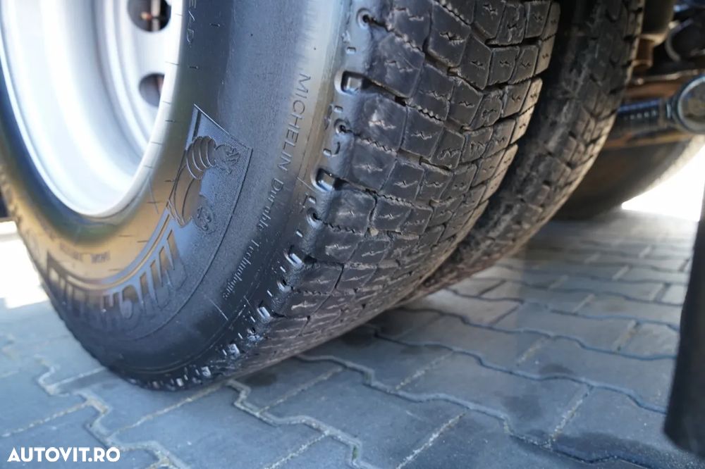 MAN TGX 33.540 / 6x4 / RETARDER / MTA: 100 TONE / XXL / I-PARK COOL / cap tractor cu 3 axe / MANUAL / EURO 5 - 22