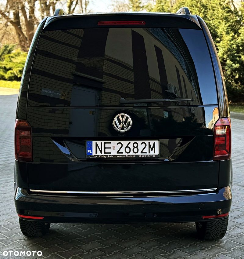 Volkswagen Caddy 2.0 (5-Si.) DSG Highline - 6