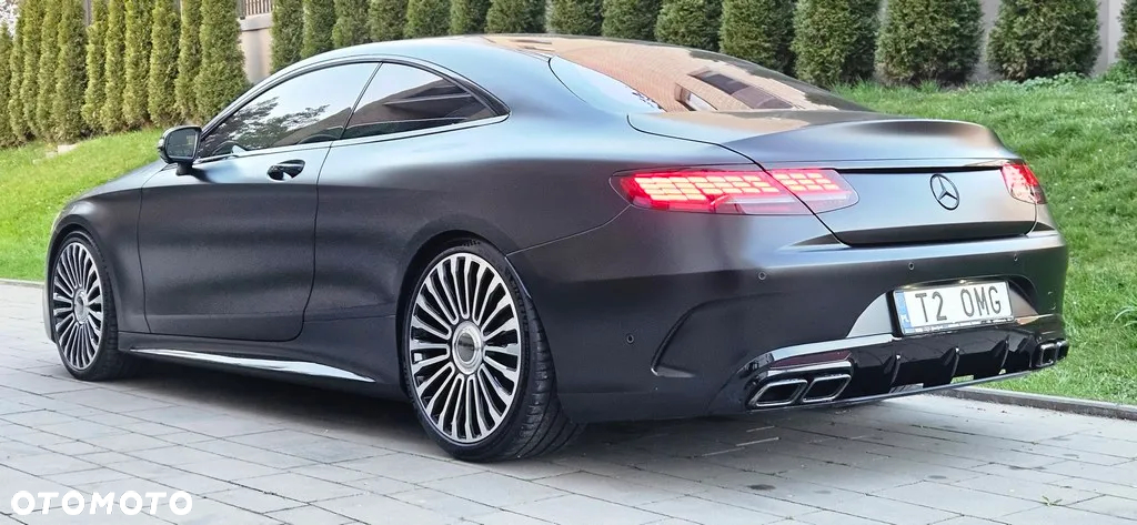 Mercedes-Benz Klasa S 560 Coupe 4-Matic 9G-TRONIC - 7