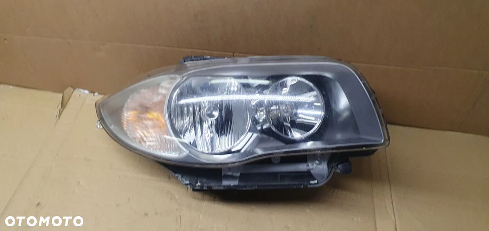 Lampa prawy przód przednia prawa BMW I E81 E87 Lift 7193388 - 3
