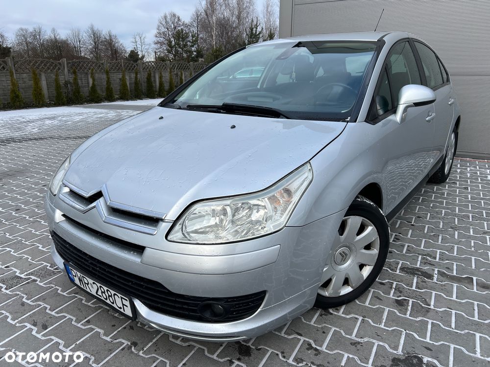 Citroën C4 1.6 16V SX - 1