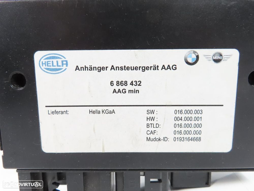 Modulo de reboque Usado / Original BMW 1 (F20)/BMW 3 (F30, F80)/BMW 3 Touring (F... - 3