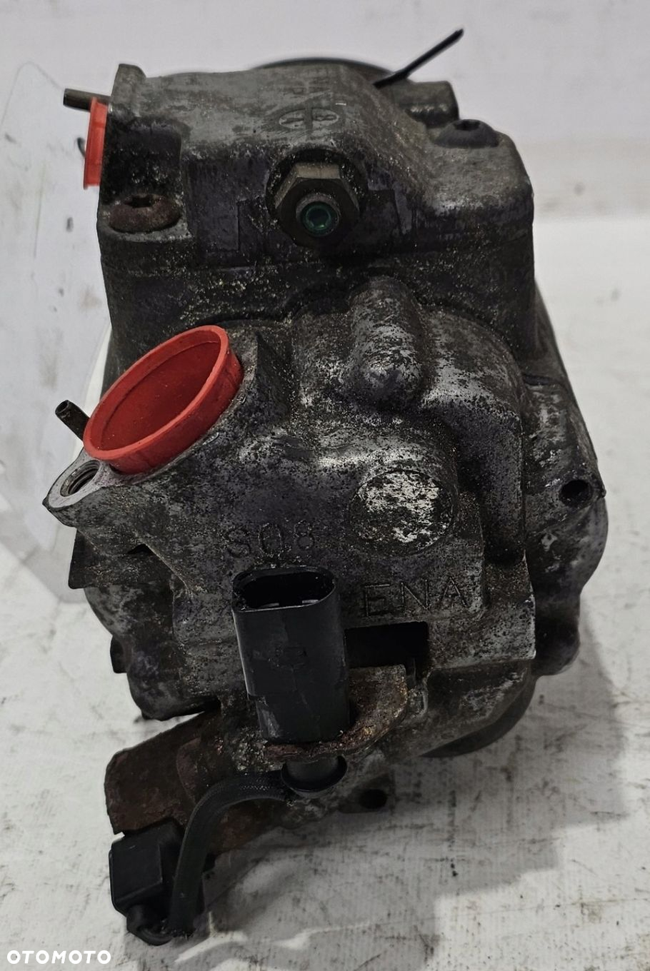 ORG SPRĘŻARKA KLIMATYZACJI AUDI / SKODA / SEAT / VW- 6Q0820803R - 4