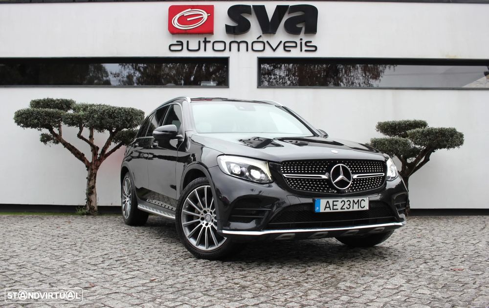 Mercedes-Benz GLC 220 d 4Matic 9G-TRONIC AMG Line - 1