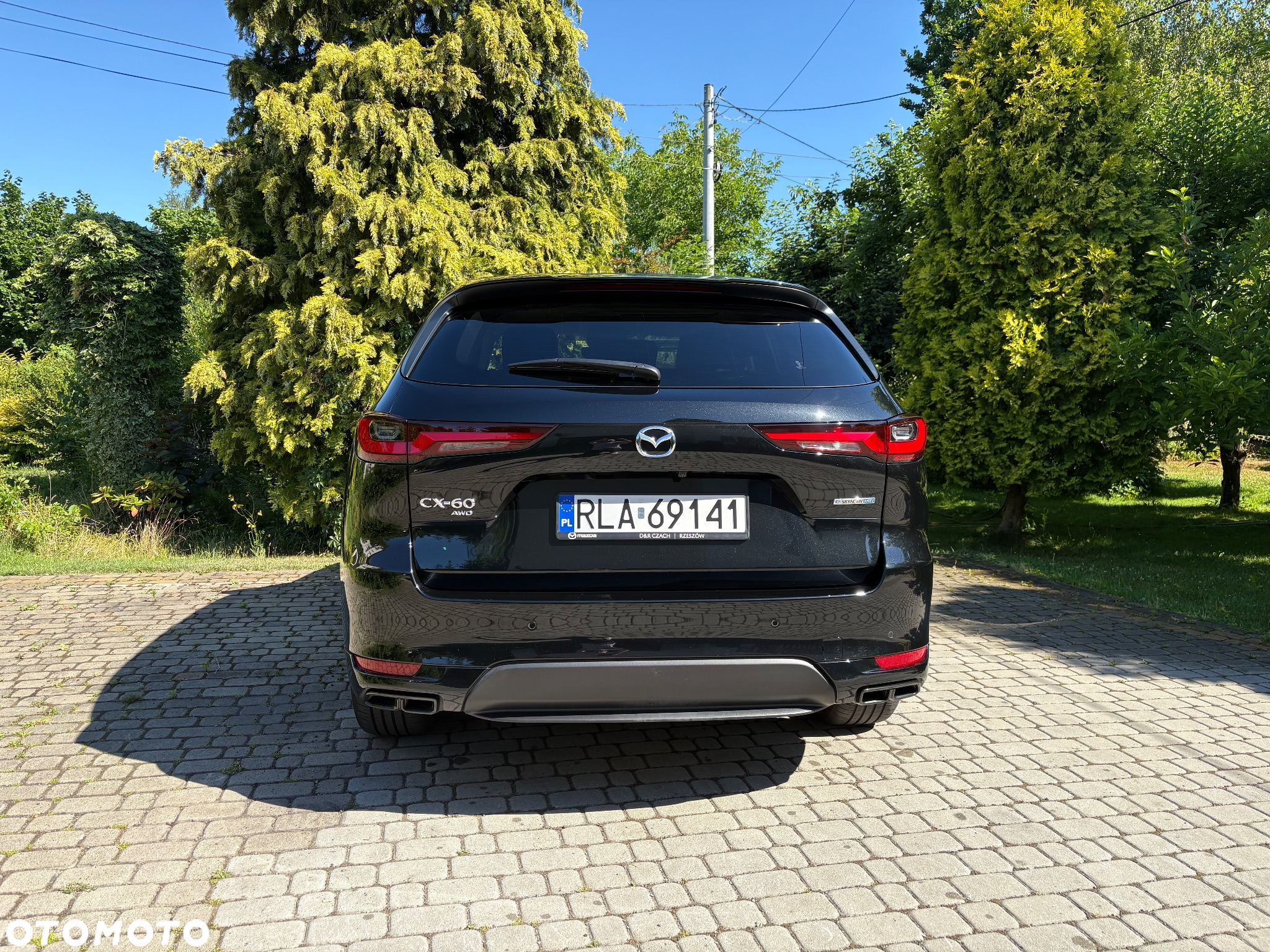 Mazda CX-60 2.5 PHEV Homura AWD - 4