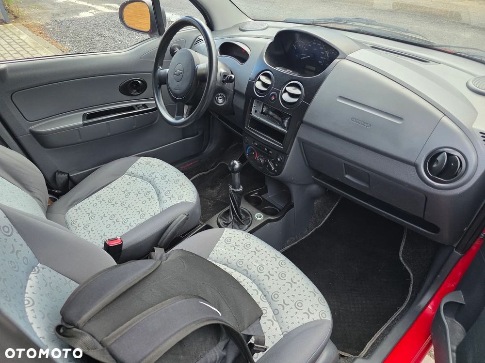 Chevrolet Matiz - 7