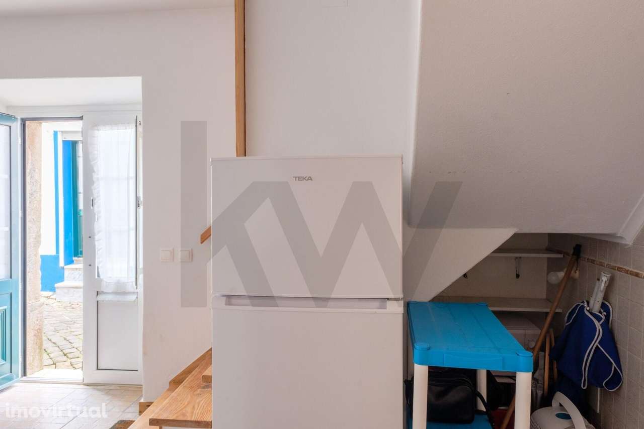 Moradia Típica T2 na Vila da Ericeira – A Dois Passos da Praia dos Pes - Grande imagem: 4/17