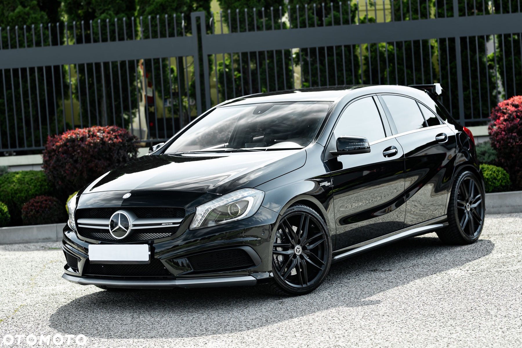 Mercedes-Benz Klasa A 45 AMG 4Matic AMG Speedshift 7G-DCT - 11