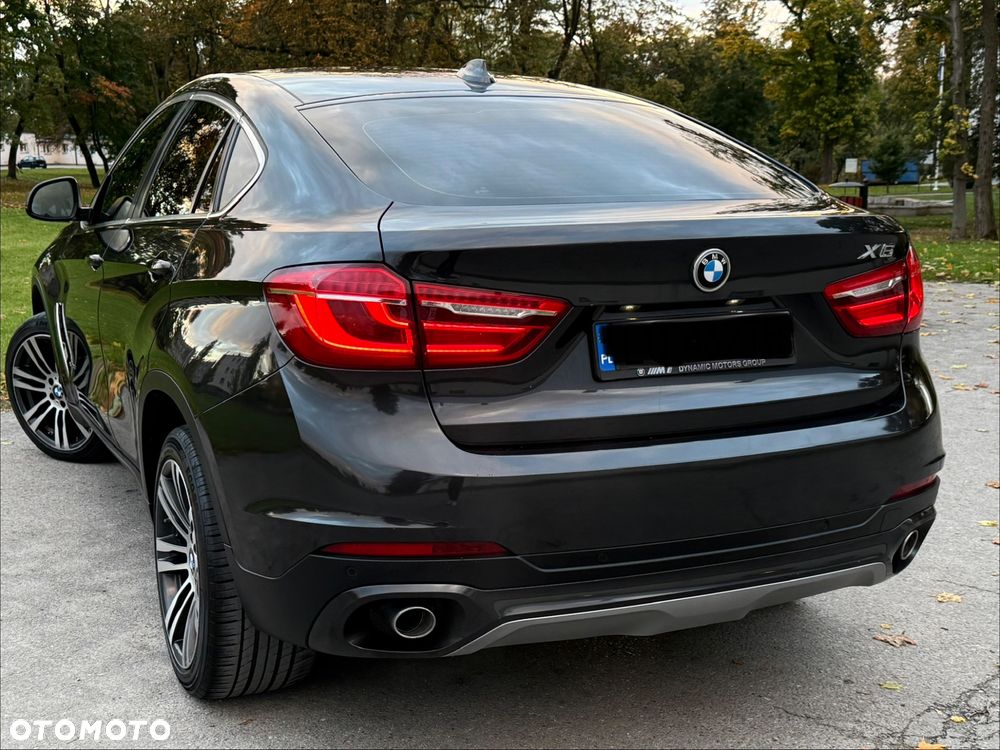 BMW X6 2016 photo 5