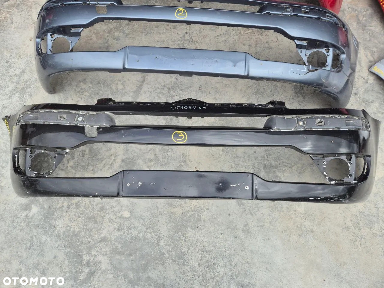 ZDERZAK PRZEDNI TYLNY CITROEN C4 I 04-08r - 9