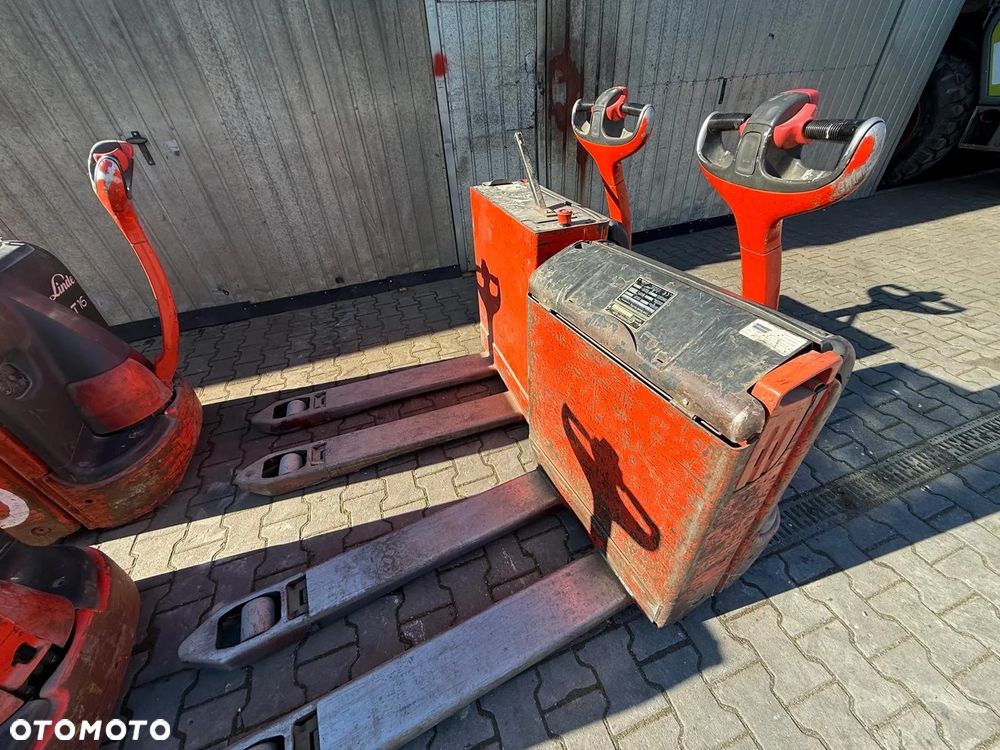 Wózek paletowy Linde T16 KOMPLET 4 SZTUKI Wózki Paletowe Widłowy Paleciak WYPRZEDAŻ! - 11