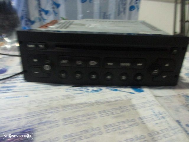 Radios 96545978XT03 PEUGEOT 1007 2006 Siemens Psarcd10007 - 5