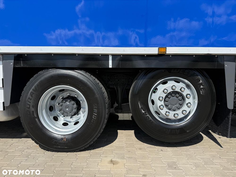 Mercedes-Benz Actros 2545 Zestaw przejazdowy chłodnia tandem 36 Epal // Świeżo z Niemiec !! - 24