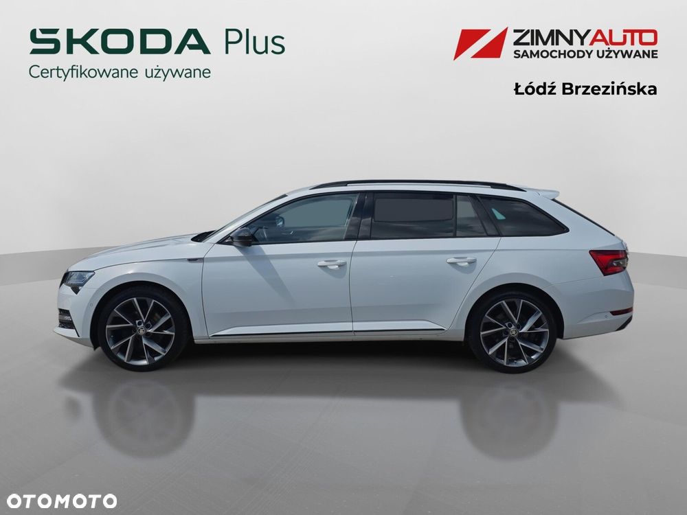 Skoda Superb 2.0 TDI SCR Sportline DSG - 13