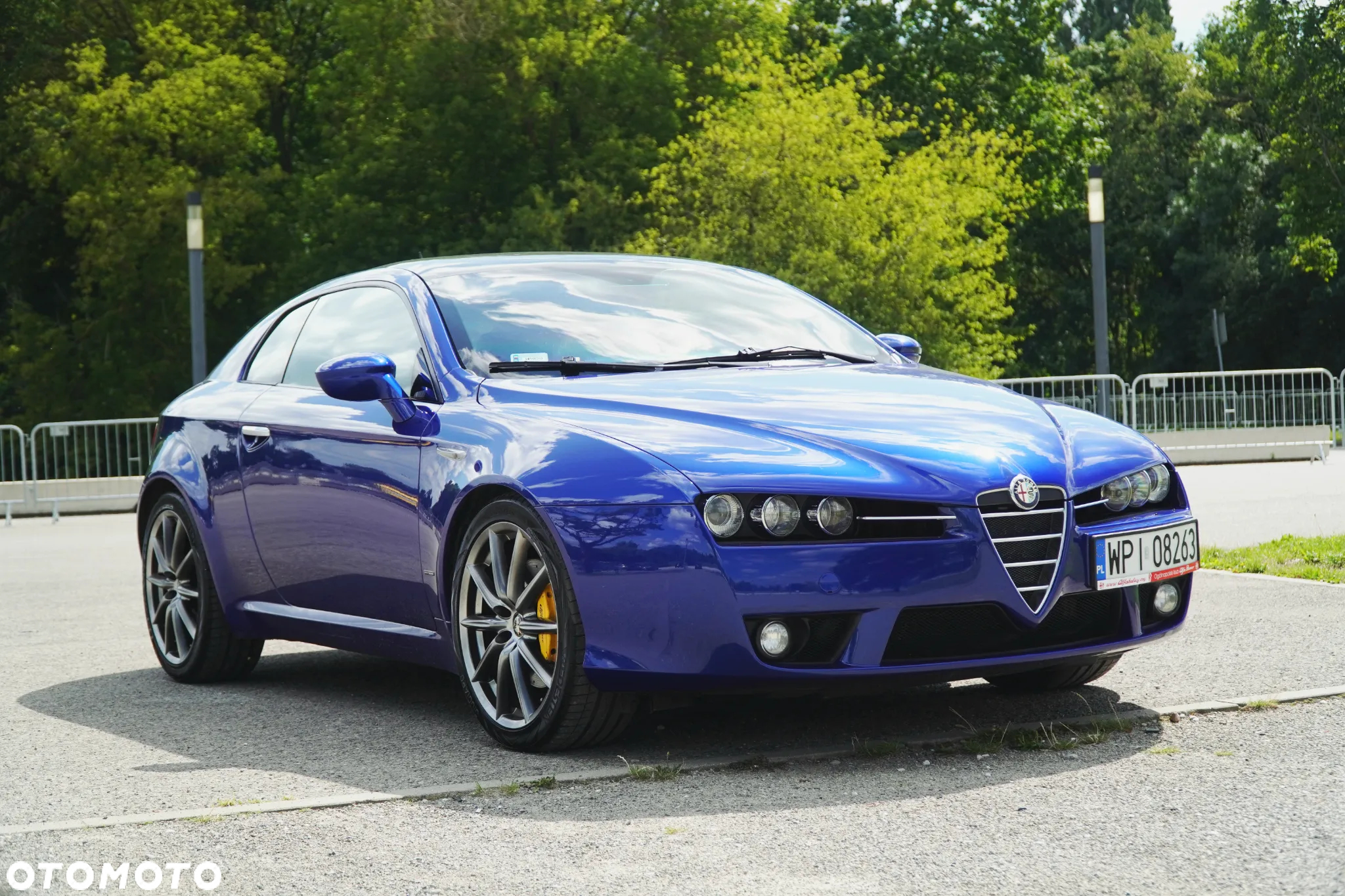 Alfa Romeo Brera 3.2 JTS Q4 Sky View - 2