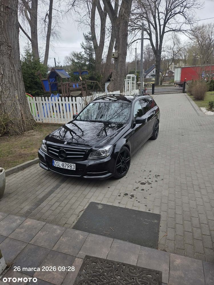 Mercedes-Benz Klasa C 220 CDI BlueEff 4-Matic Avantgarde - 12