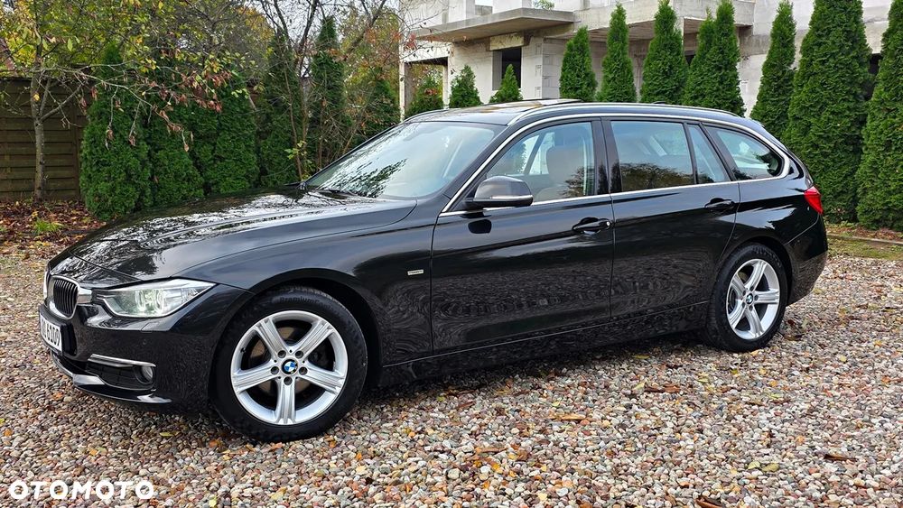 BMW 318D 2013 photo 3