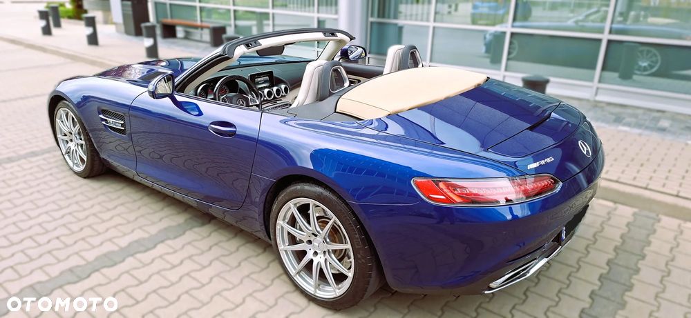 Mercedes-Benz Amg Gt Roadster 2017 photo 3