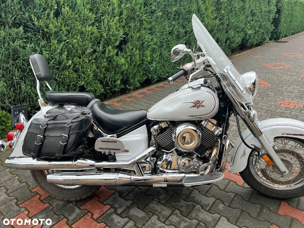 Yamaha XVS - 5