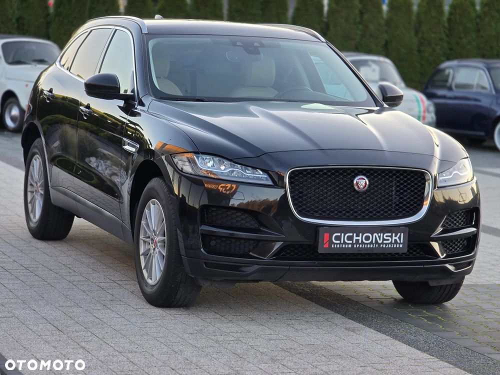 Jaguar F-Pace 2.0 i4D AWD Prestige - 4
